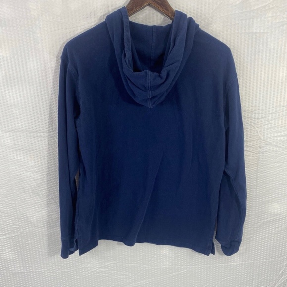 Vintage Champion navy blue Hoodie - Size Medium - Picture 3 of 7